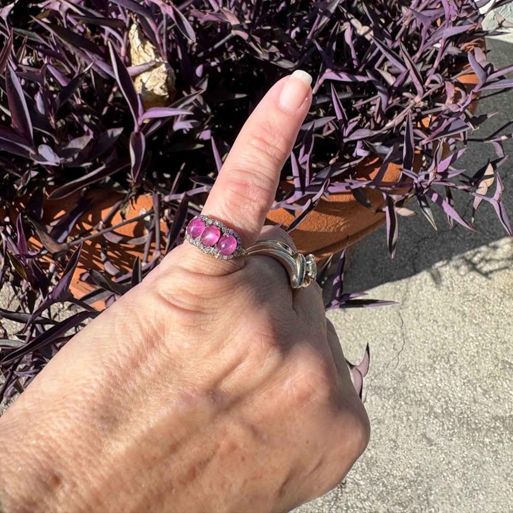 Ruby And Diamond Ring - image 5